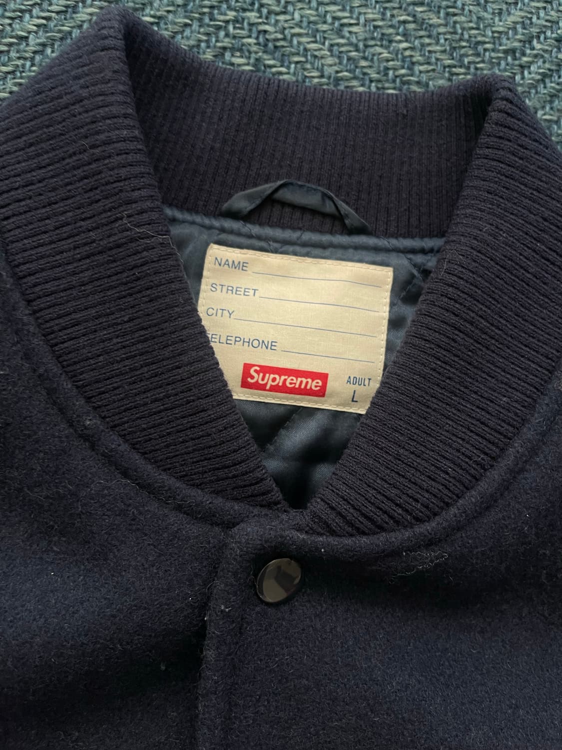 (L)슈프림 곤즈 바시티 상품이미지2