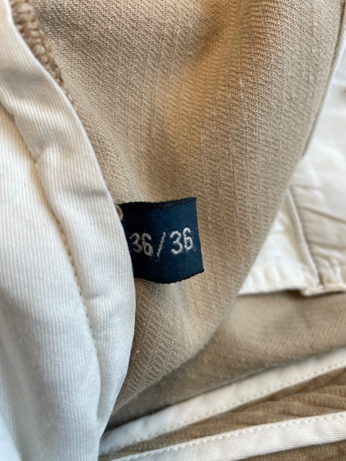 폴로랄프로렌 코튜로이 브라운 팬츠 상품이미지5