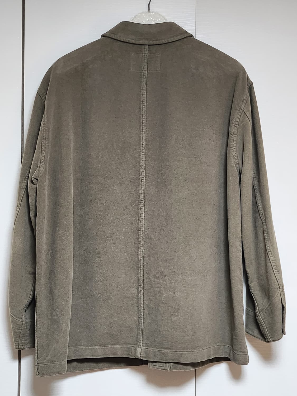 [2] 포터리 몰스킨 워크자켓 다크 러벳 상품이미지2