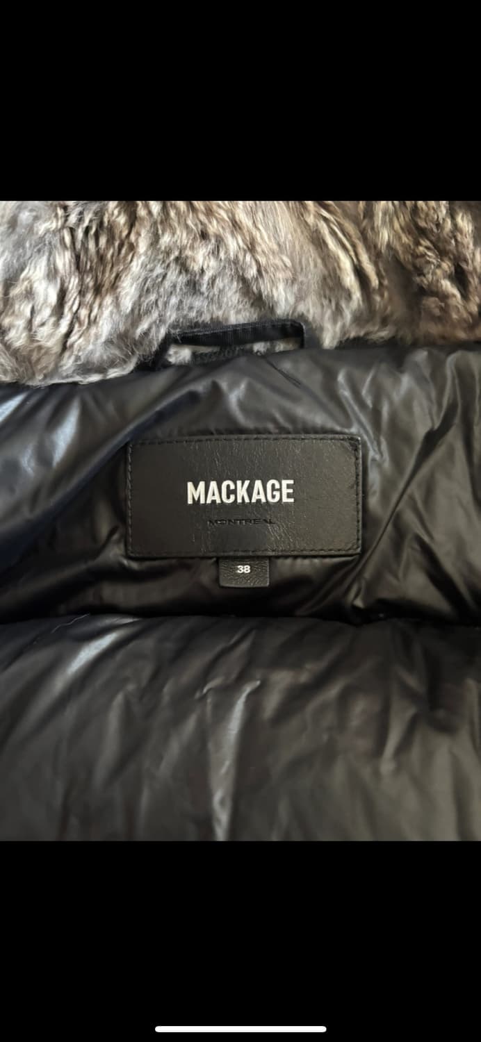 맥케이지 딕슨 실버퍼 fw23 38(95~100) 상품이미지3