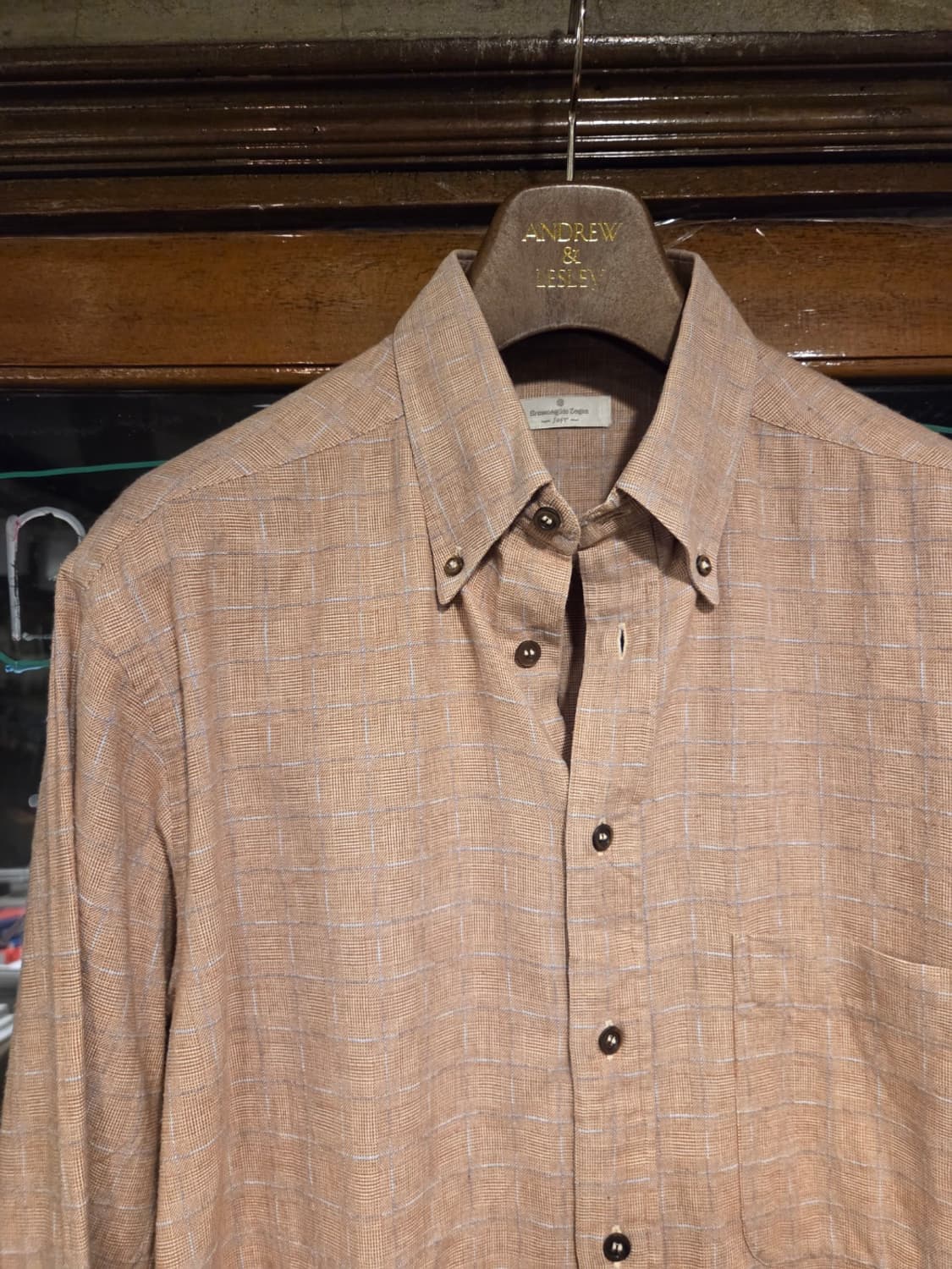 에르메네질도 제냐 버튼다운셔츠  상품이미지9