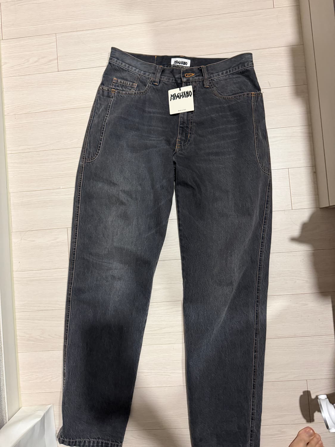 마리아노 워크 데님팬츠 M 상품이미지4