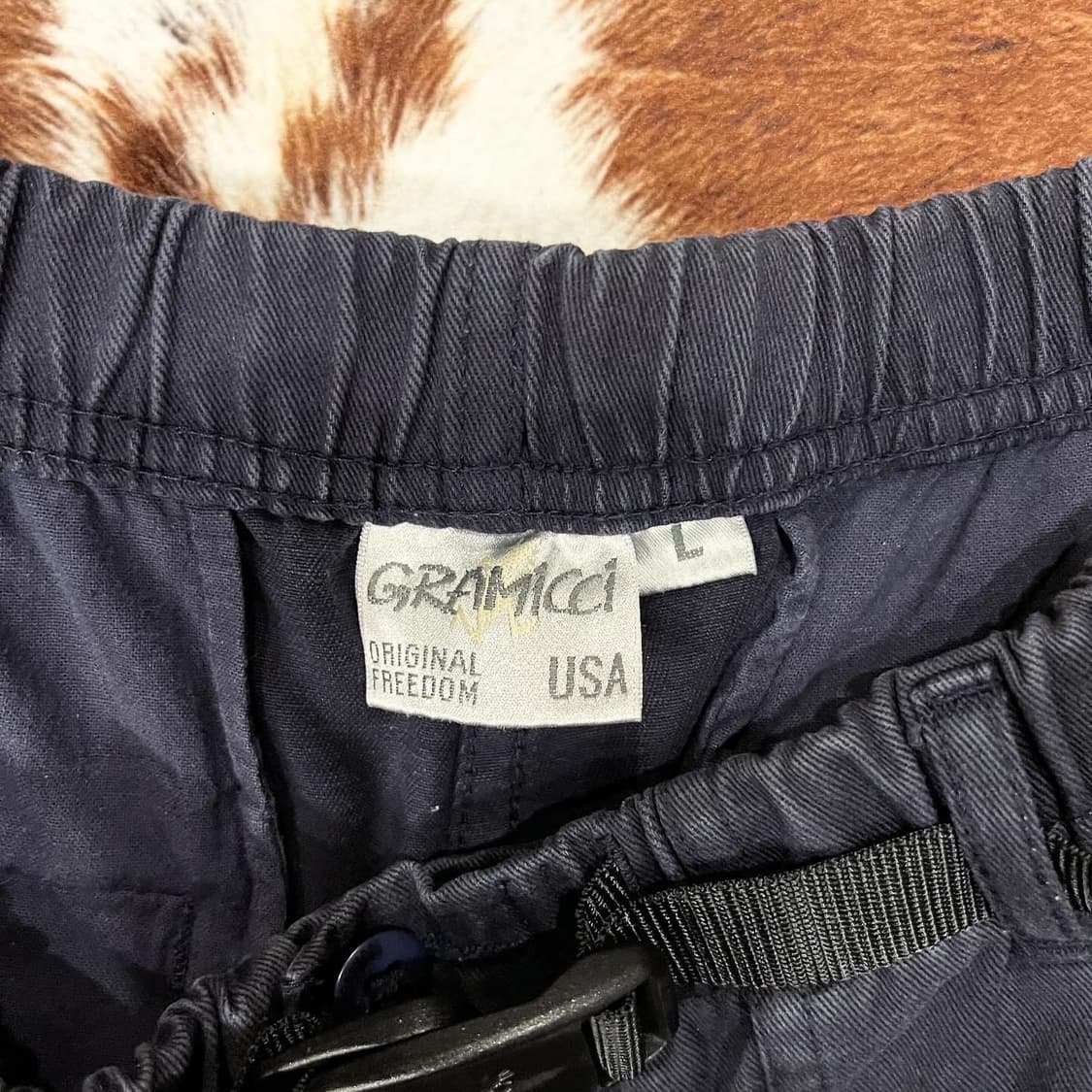 Gramicci Loose tapered navy  상품이미지3