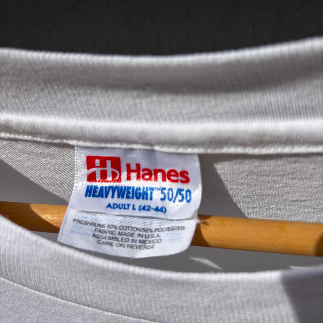 (100) 90's Hanes 미국 빈티지 티셔츠 상품이미지3