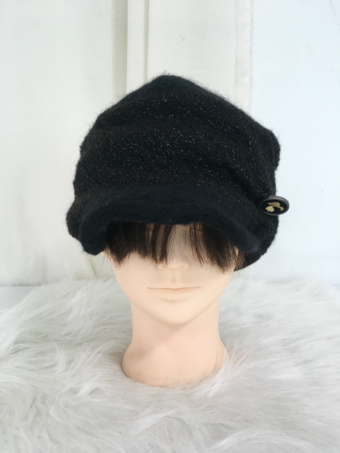 Ca4la 카시라 와이어 드레이프 캡 상품이미지5