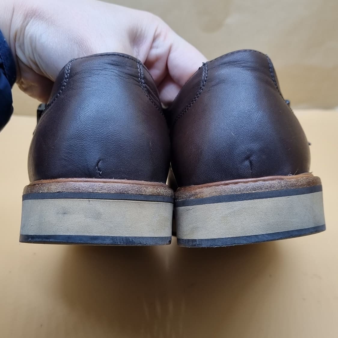 마시모두띠 남성로퍼 실사이즈270. 상품이미지4