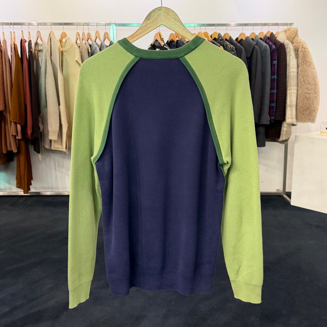 [S] 라코스테 니트 스웨터 FRANCE MADE 상품이미지2