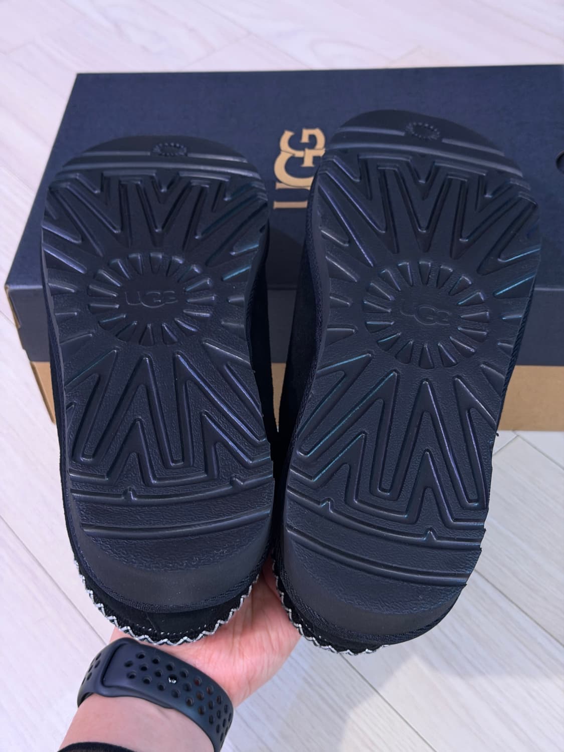 [새상품] 어그 타스만 2 블랙 270 상품이미지7