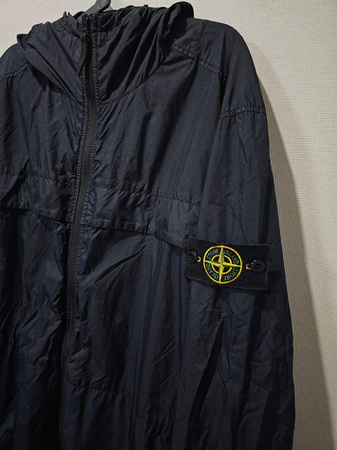 [S급] 스톤아일랜드 24SS 크링클랩스 리나일론 바람막이 자켓 105 상품이미지2