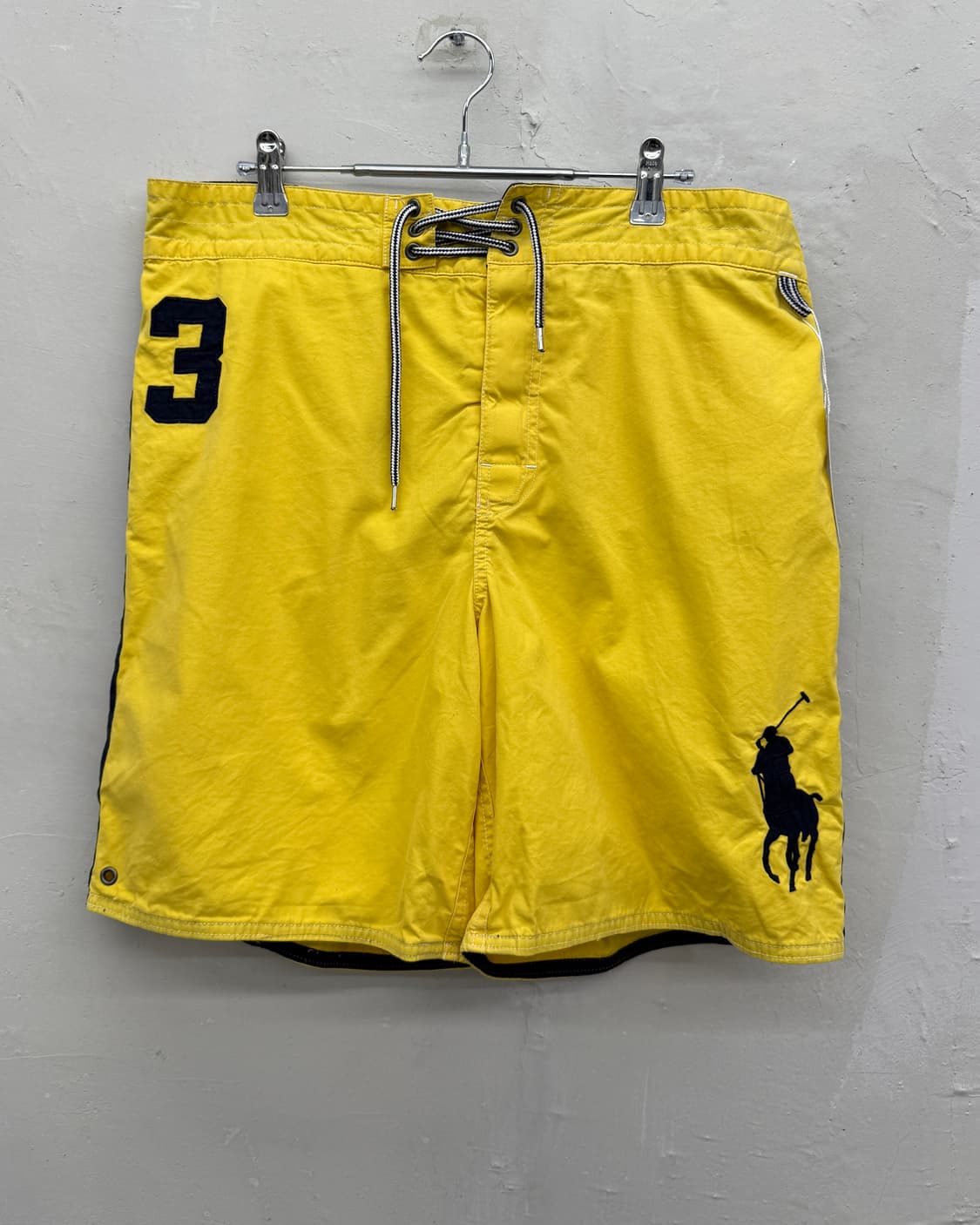 (34) 폴로 랄프로렌 00s 빅포니 스윔 팬츠 상품이미지1