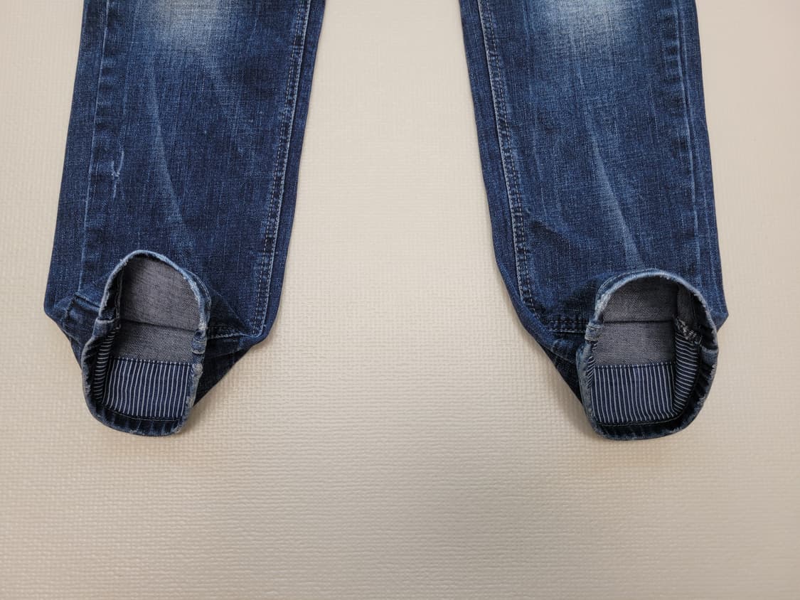 콕스 COAX 남자 워싱 청바지 32 다크블루 상품이미지7