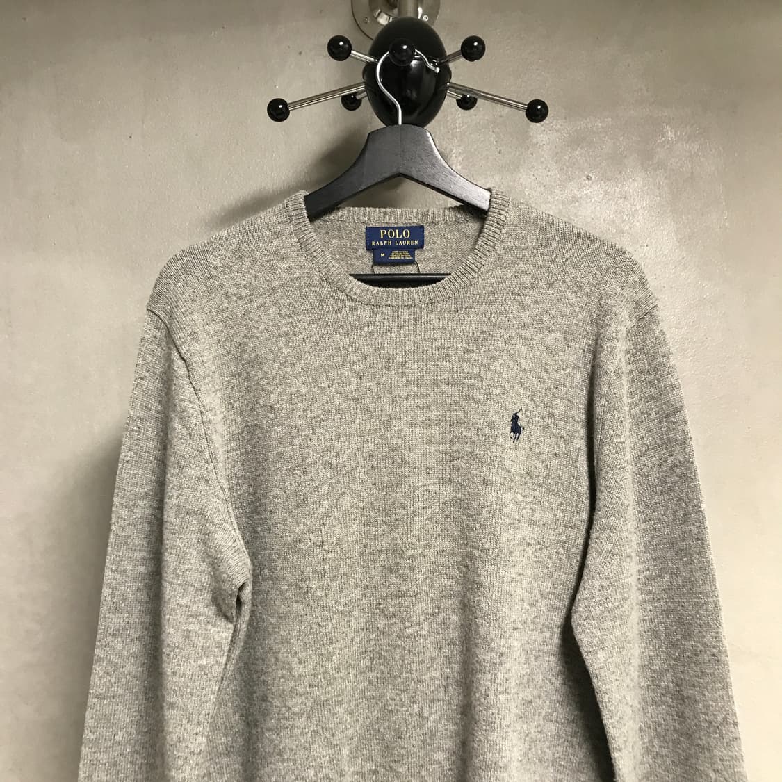 폴로 랄프로렌 니트 그레이 M 상품이미지2