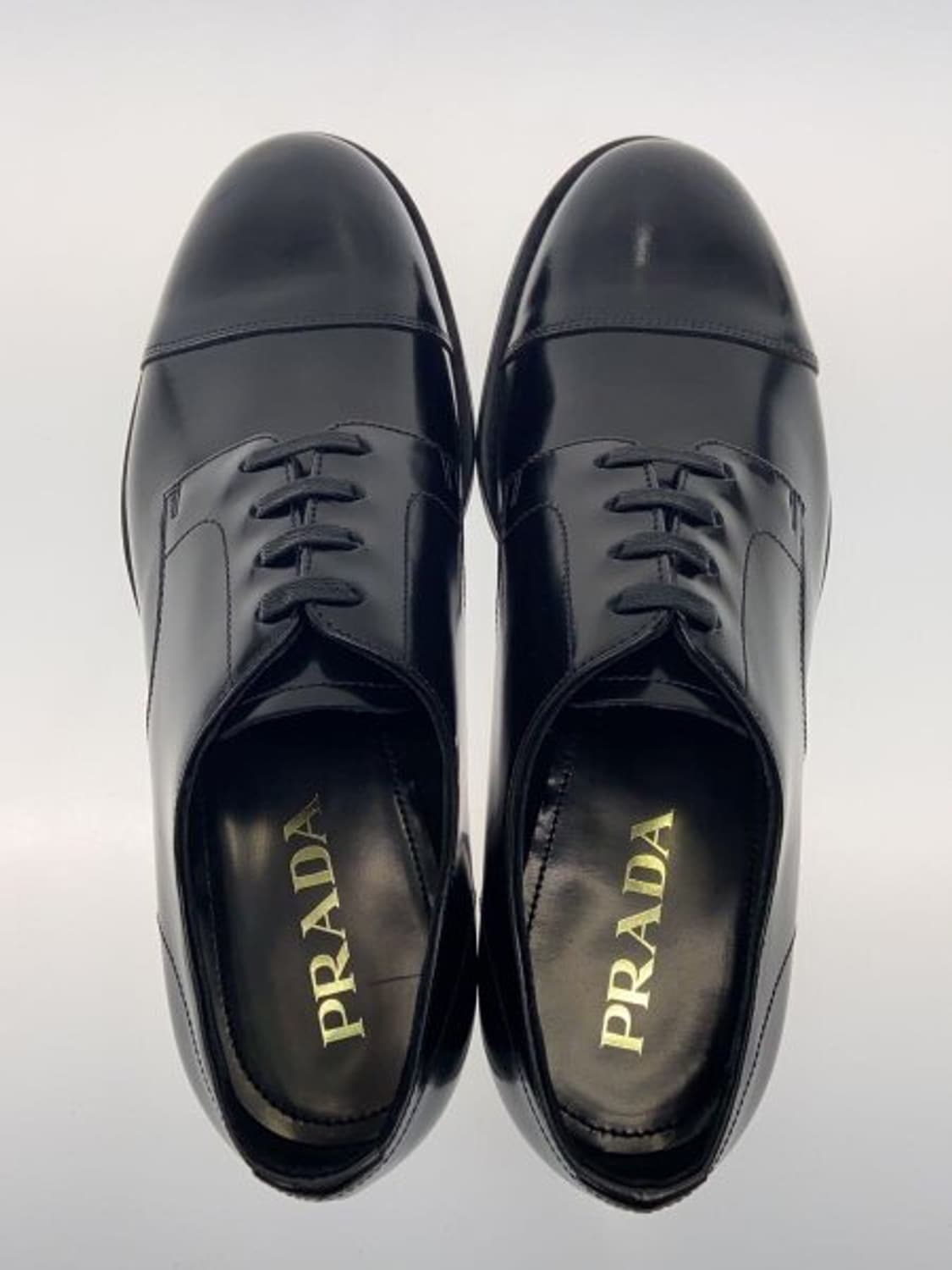 [UK6, 260] 프라다 더비 슈즈 상품이미지1