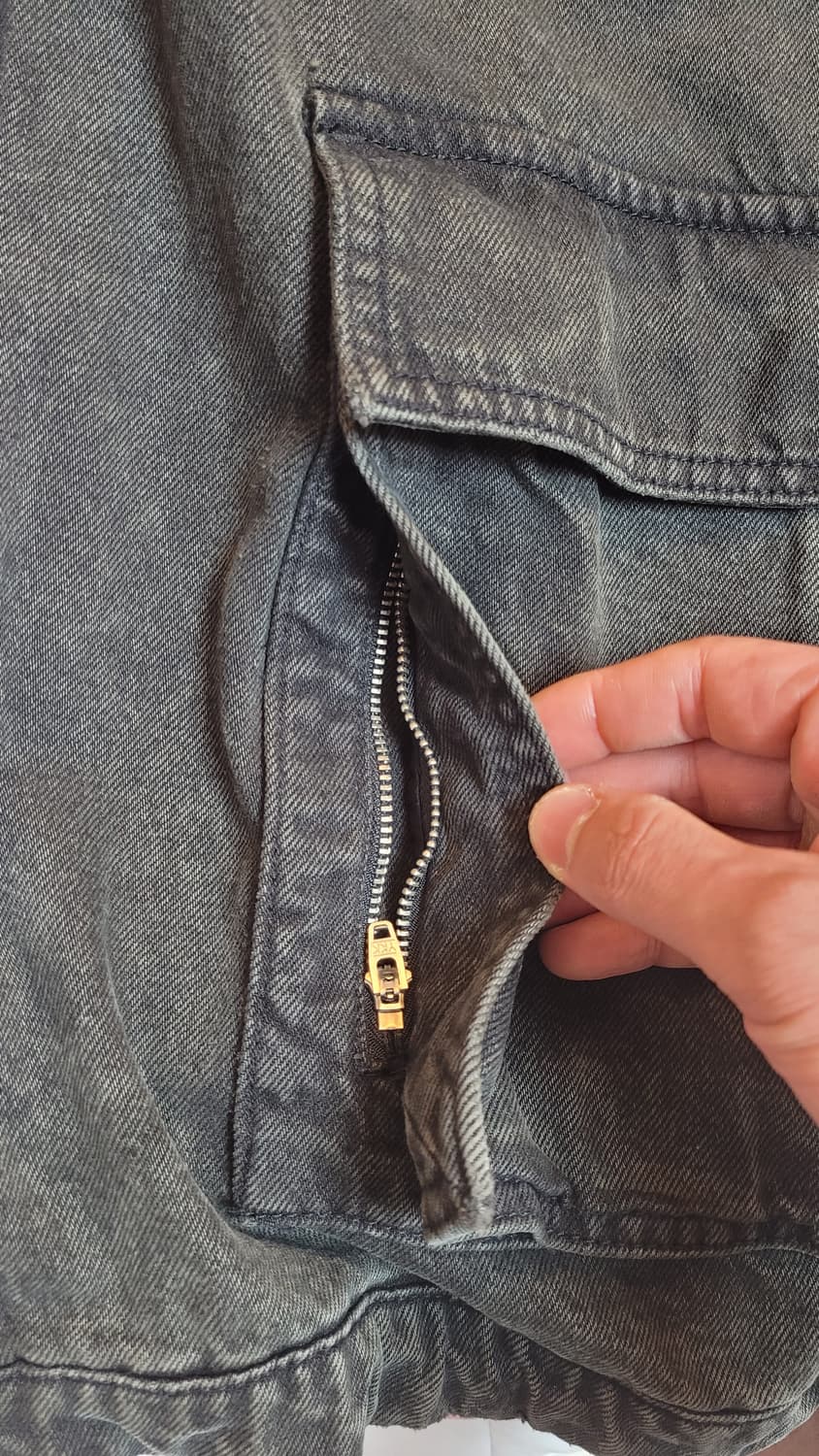 준지 22FW 흑청자켓(48) 상품이미지4