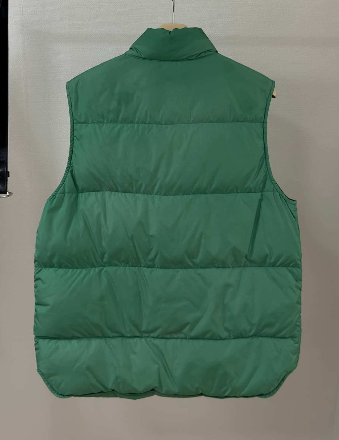 22AW 비즈빔 워커다운 베스트 그린 1사이즈 상품이미지2