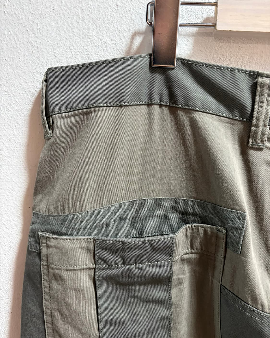 노매뉴얼 NOMANUAL side zipper pants 상품이미지9