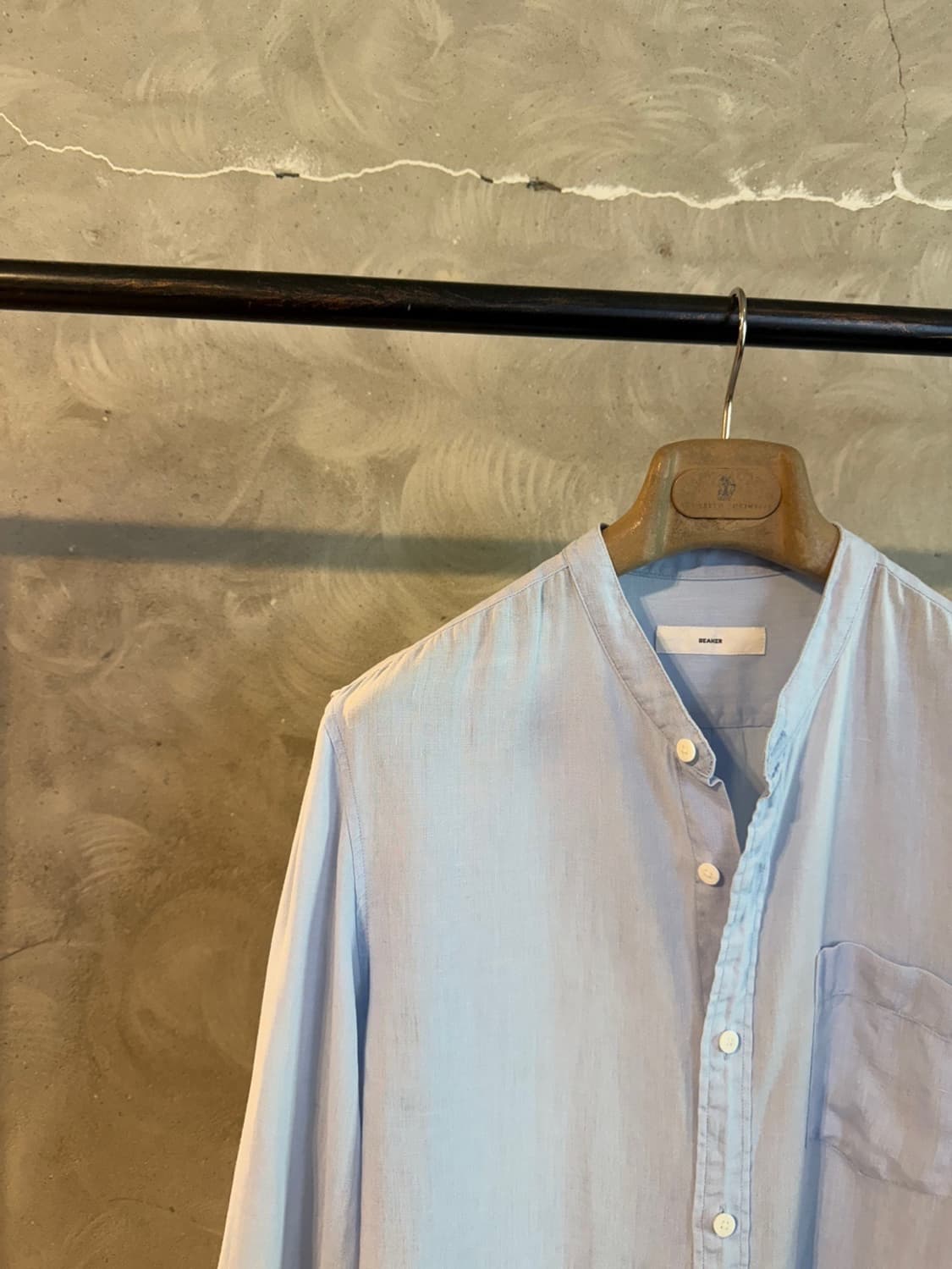 VINCE 빈스 리넨 셔츠 100 상품이미지2