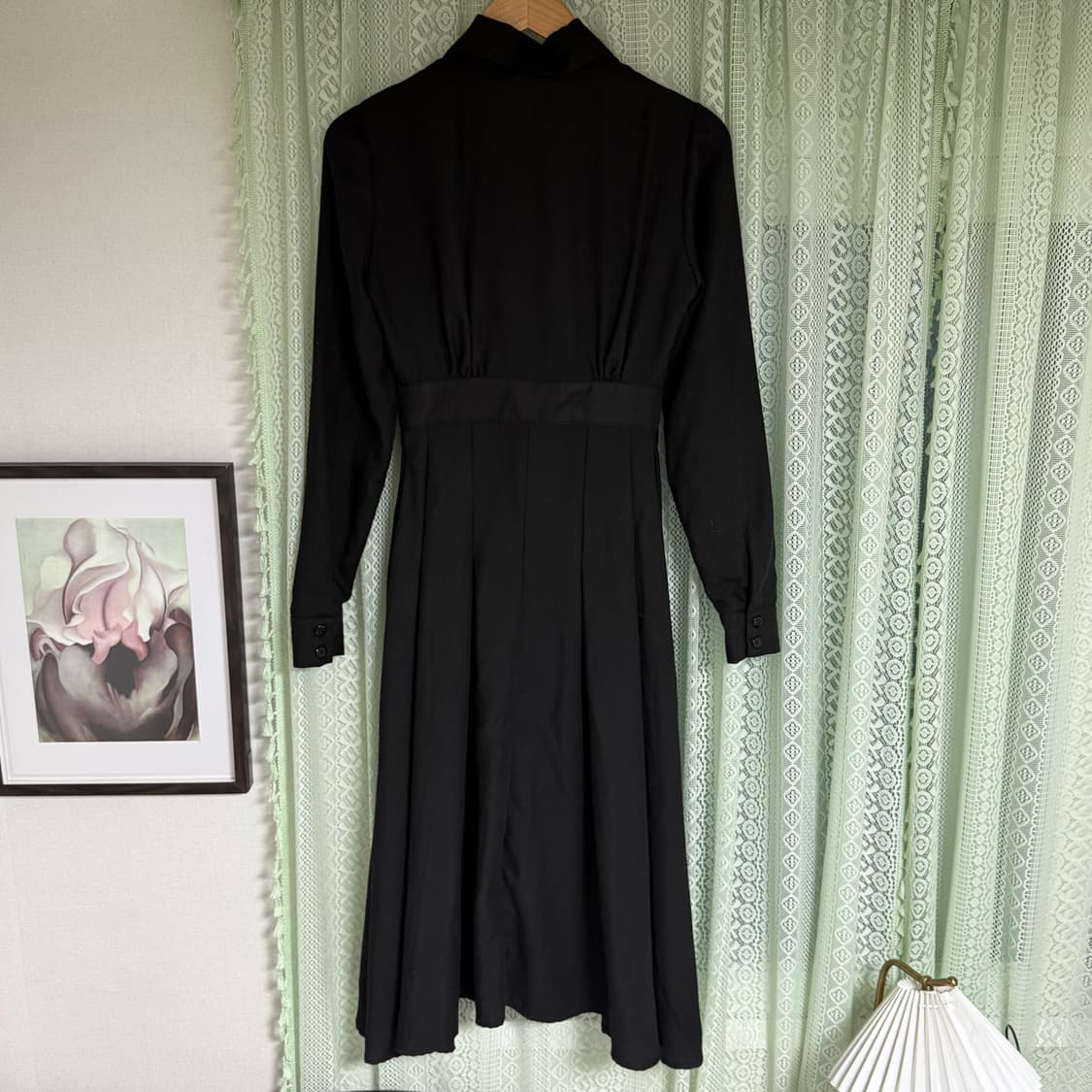 H&M 맥시 카라 드레스  상품이미지2