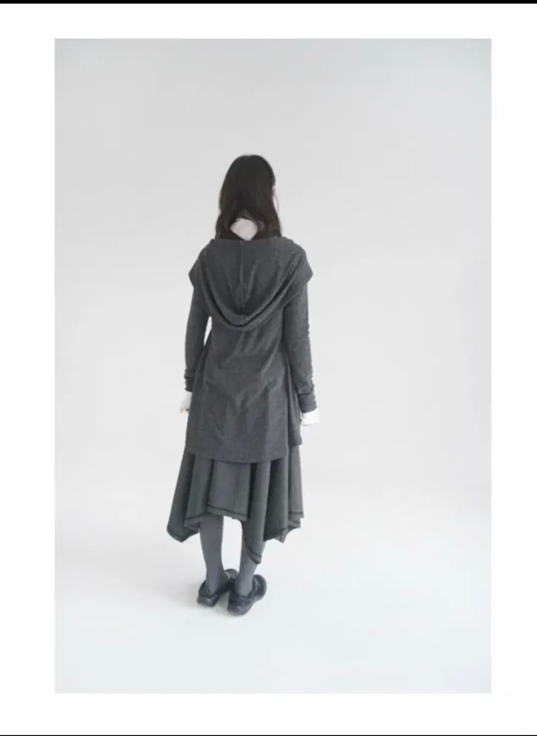 애프터먼데이 스커트 가디건 세트 상품이미지3