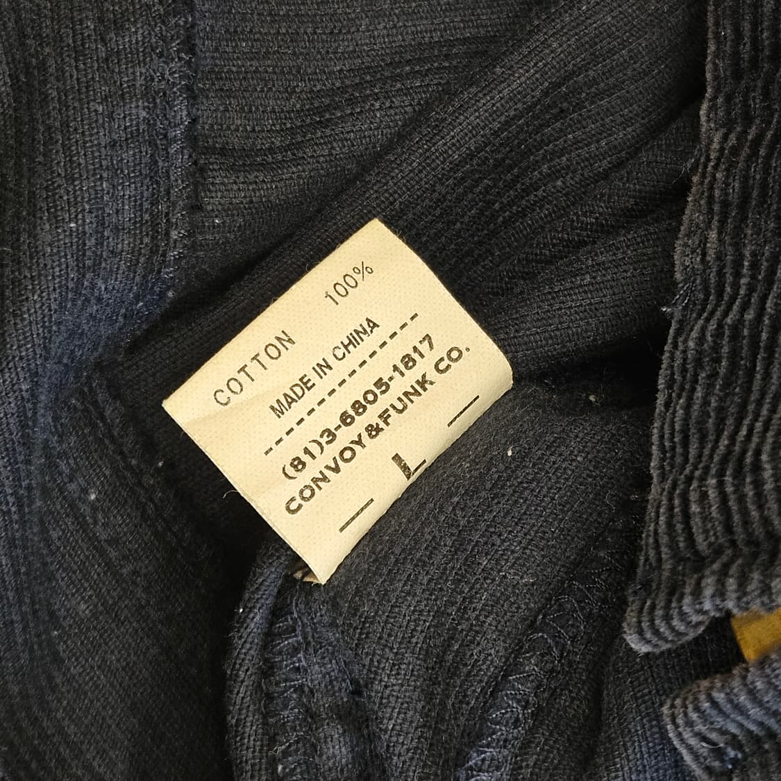 EL RADIALL FFA 자켓 코듀로이자켓 아메리칸빈티지 L 상품이미지9