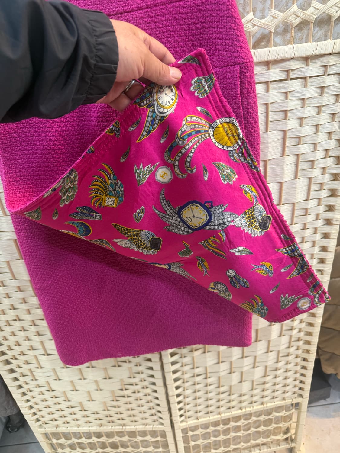 44/24 정품 샤넬 울 스커트 팝니다 상품이미지4