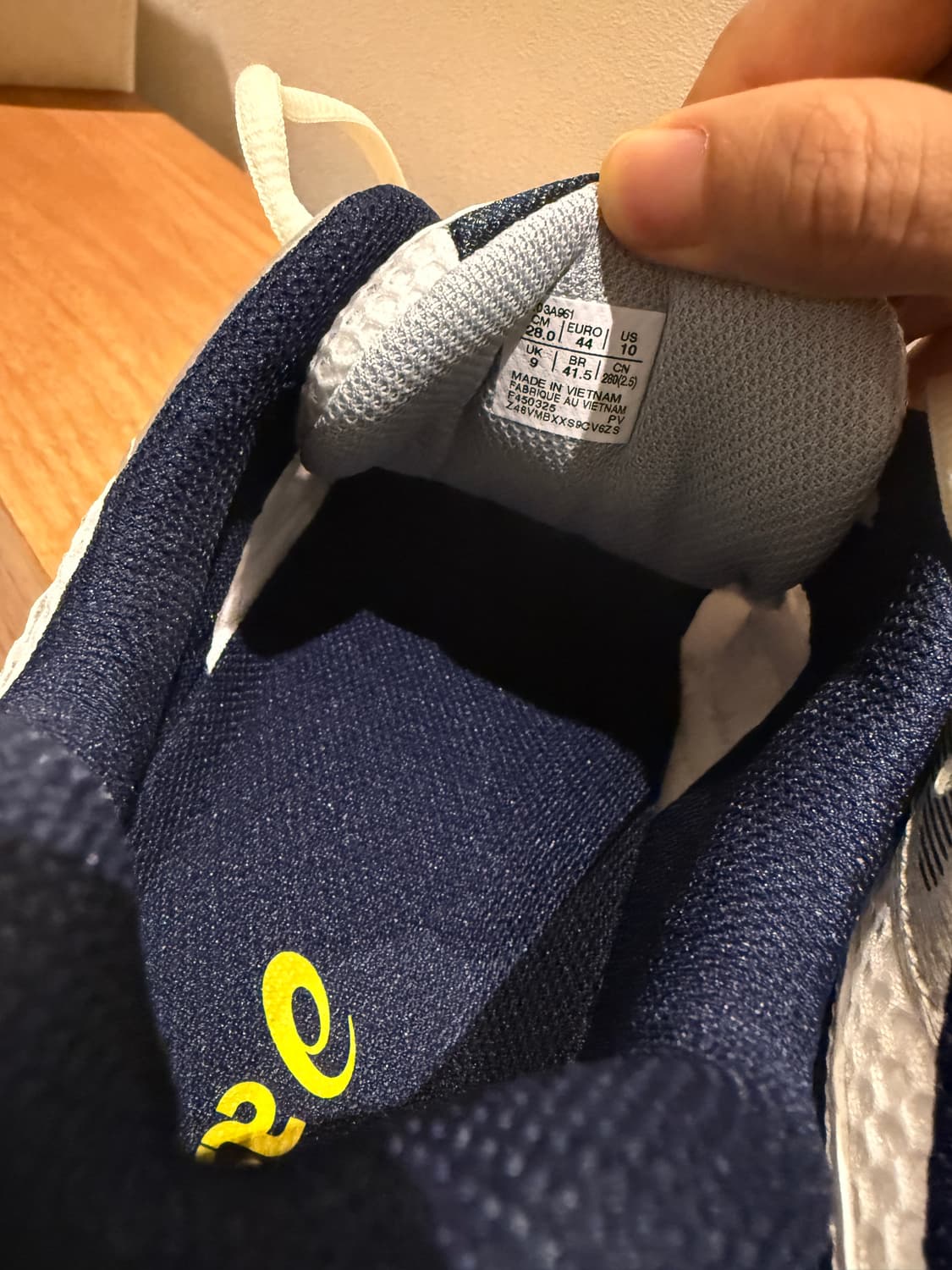 아식스 x JJJ자운드 젤 카야노 14 화이트 미드나잇 280 상품이미지6