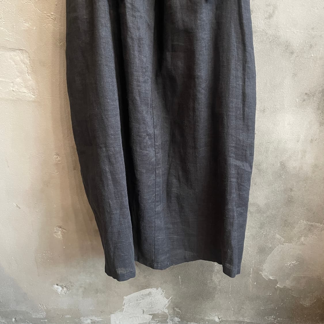 누드:마사히코 마루야마 린넨 롱 스커트/드레스 상품이미지10