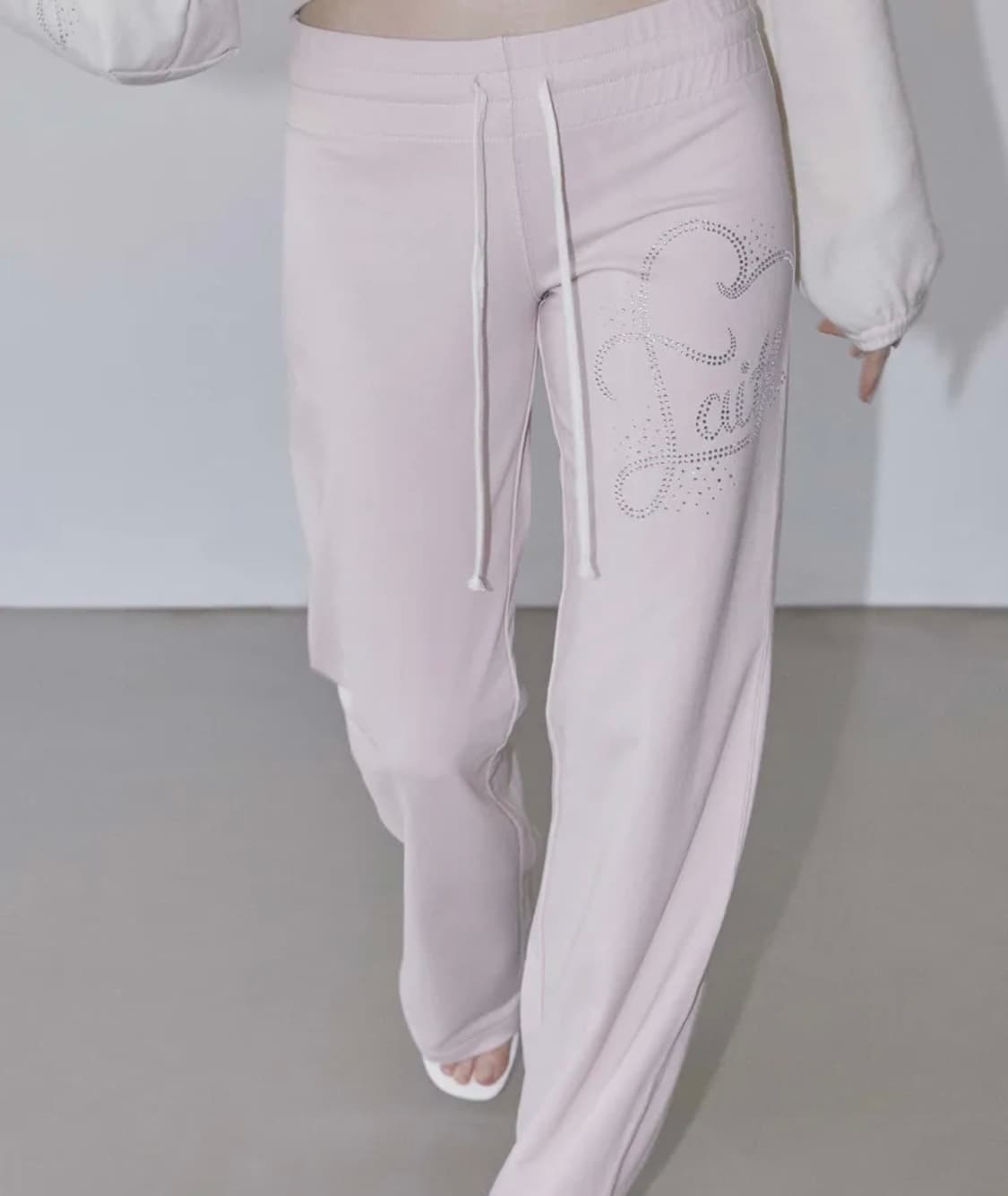 스컬프터 Faith Cotton Track Pants Baby Pink 상품이미지1