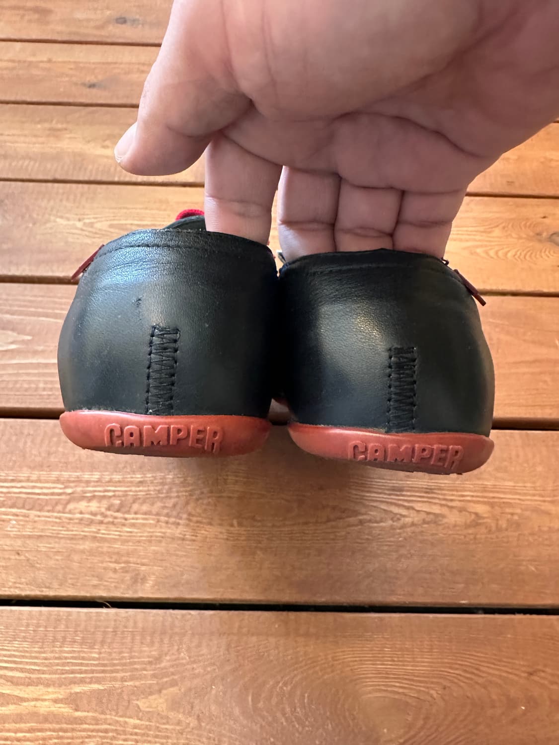 CAMPER 가죽 스니커즈 38 사이즈 상품이미지4
