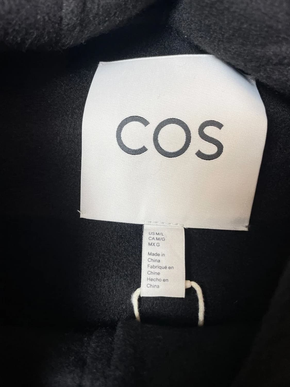 코스 크롭 울 하이브리드 후드 자켓 PN9453 상품이미지6