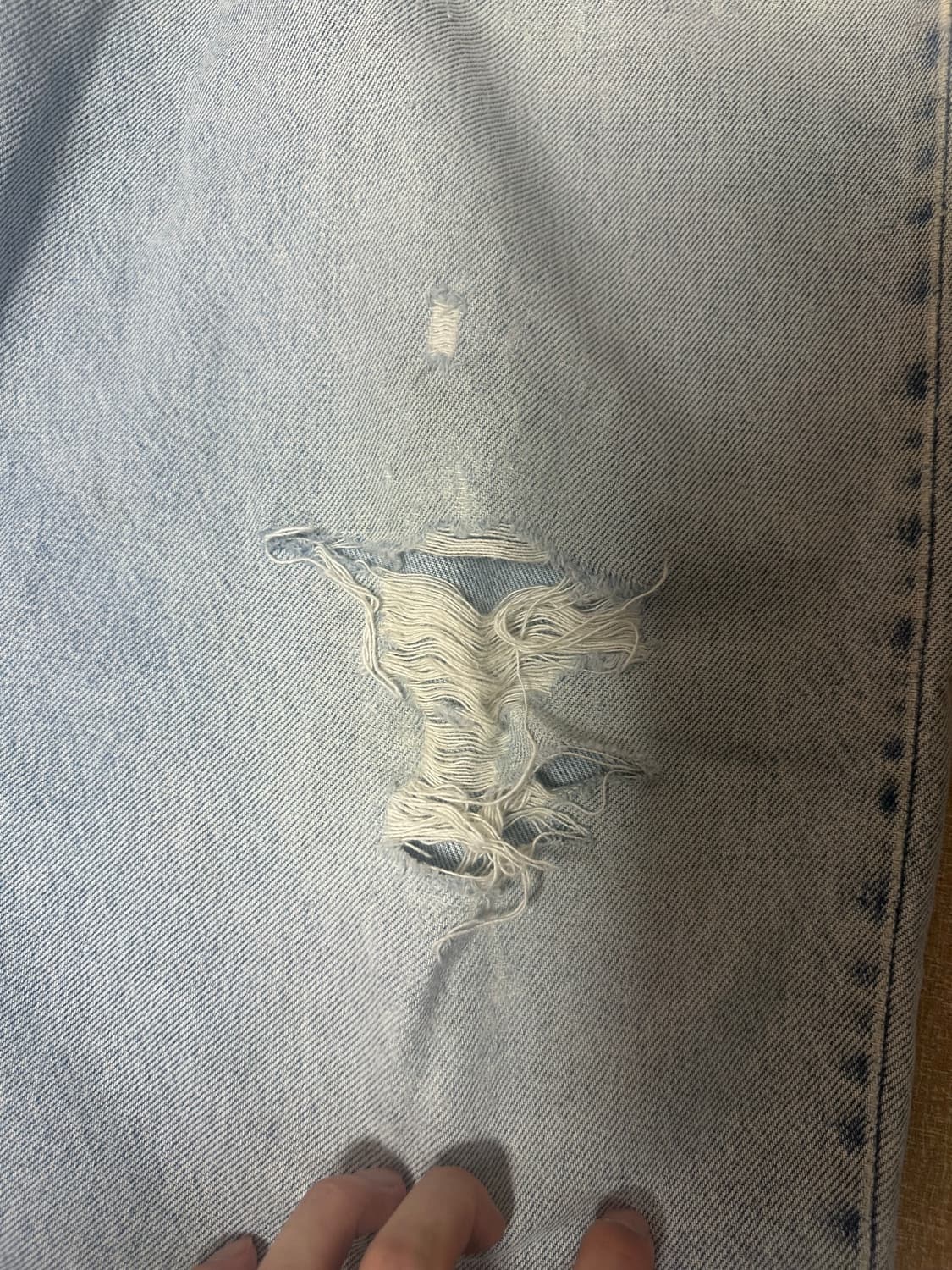 90s 리바이스 567 오렌지탭 36 상품이미지4