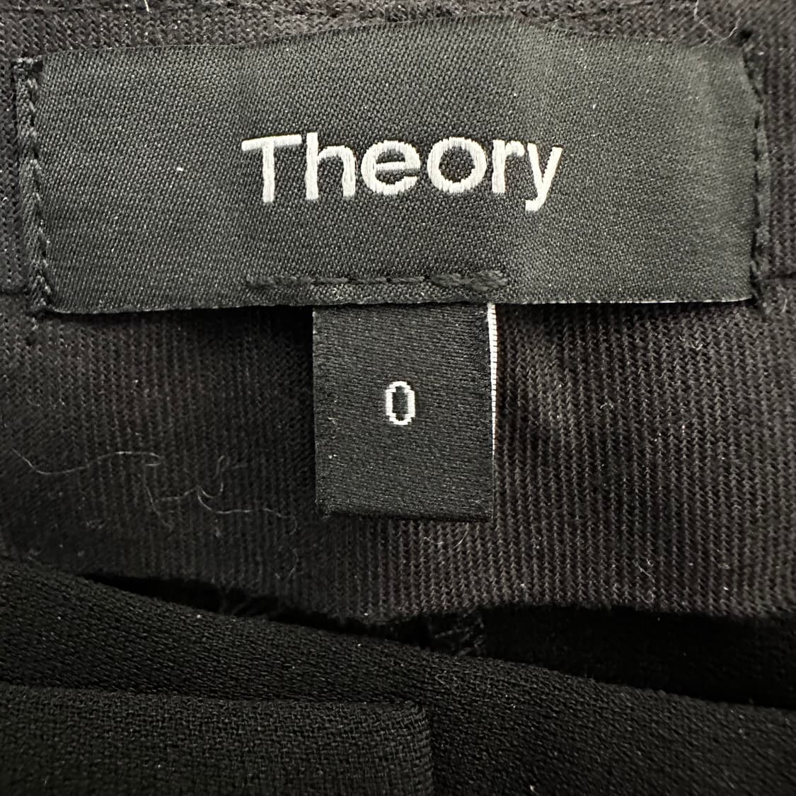 Theory 띠어리 블랙 수트셋업 0 (미니멀) 상품이미지8
