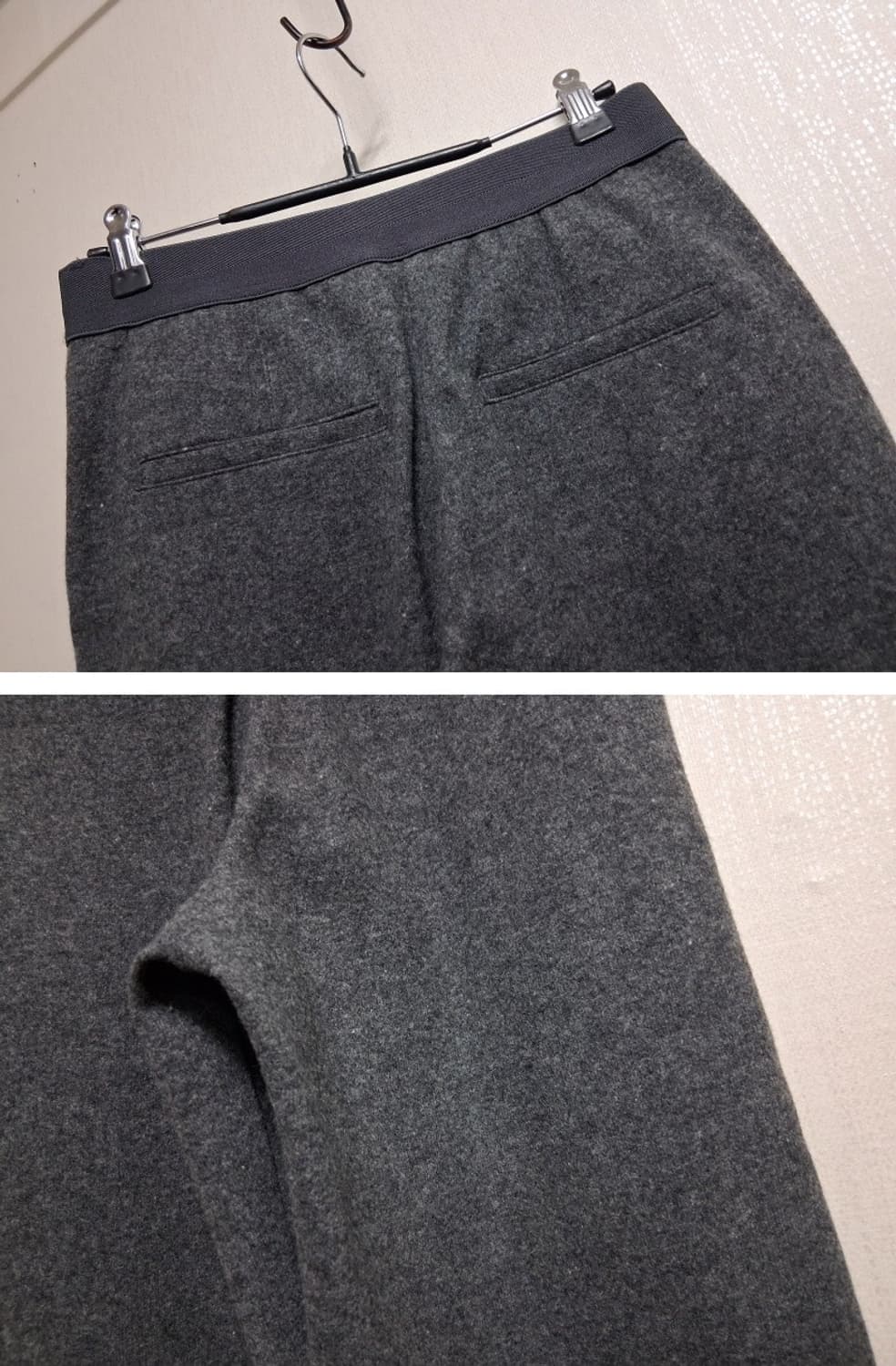 Australia Merino woo wide pants 158이하 25 상품이미지5