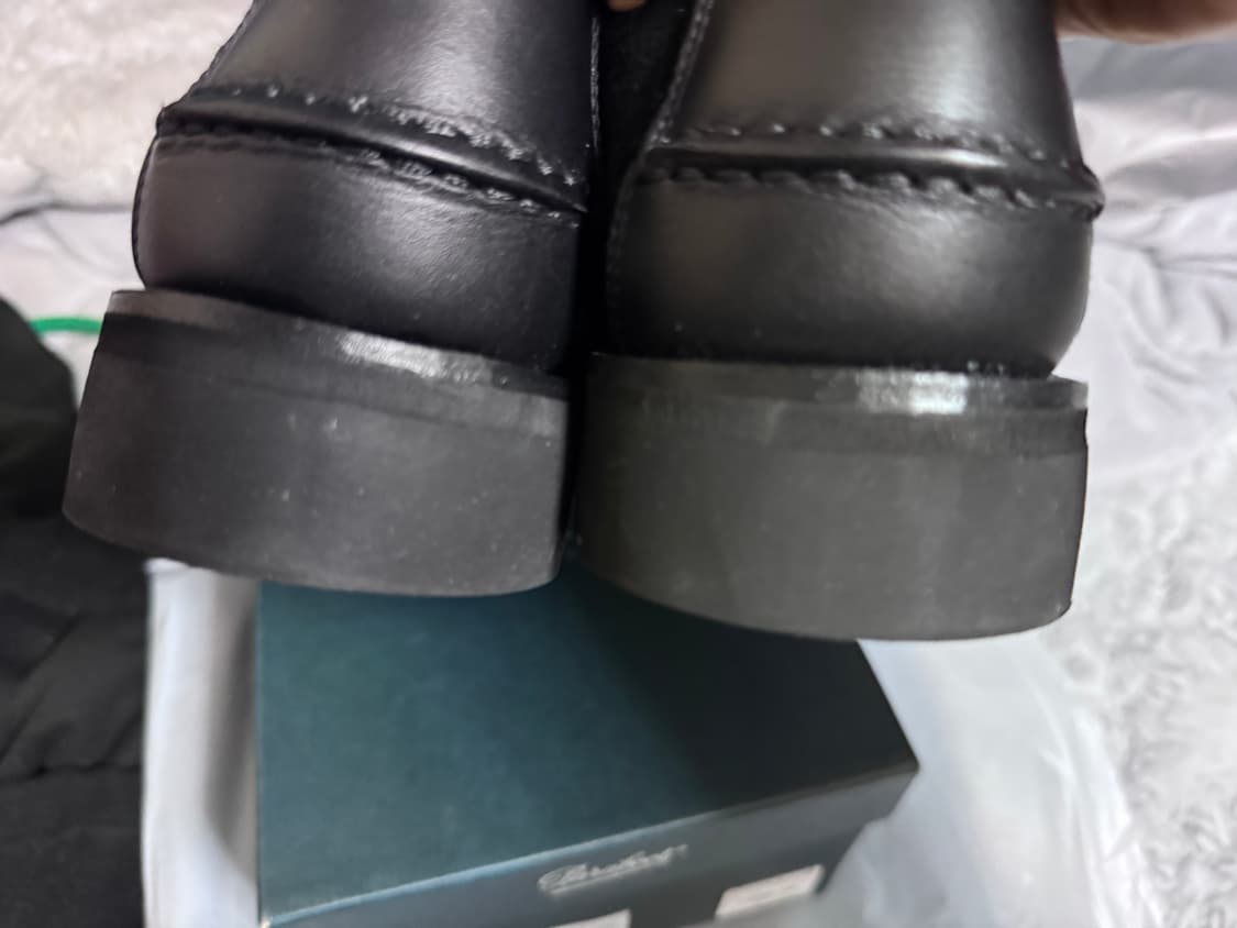 캡틴선샤인x파라부트 도밍구 uk7.5 블랙  상품이미지6