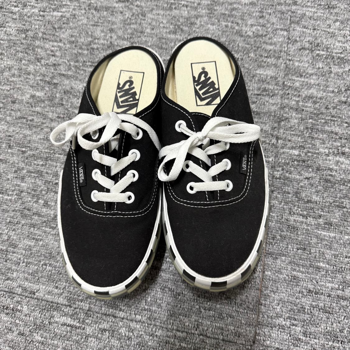 vans 반스 플랫폼 뮬 | size 230 | 상태좋음 상품이미지1
