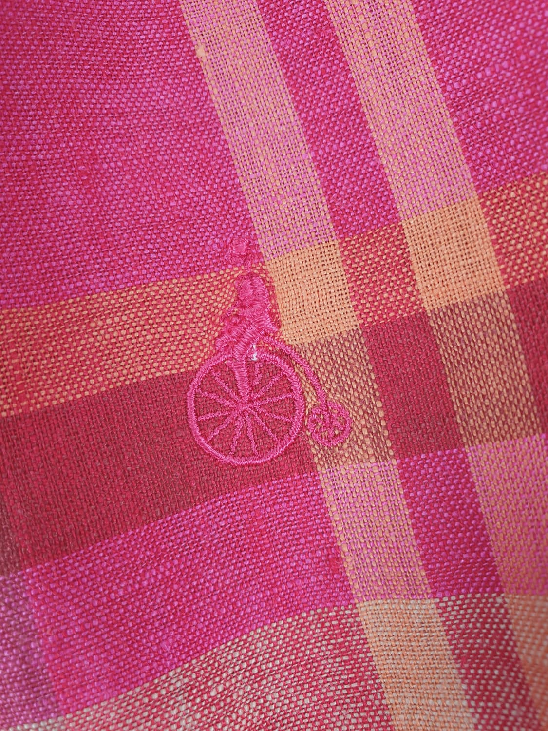 [90]빈폴 린넨 체크 셔츠 상품이미지5