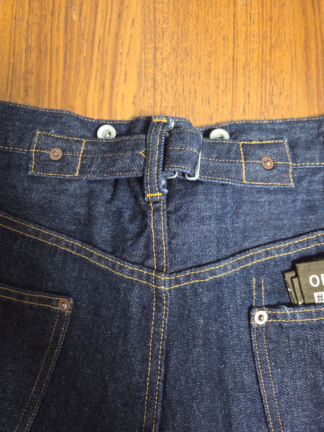 오디너리핏츠 와이드 데님 #119 (원워시) 상품이미지6