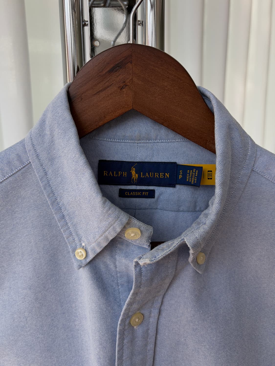 [S]폴로 랄프로렌 클래식핏 아이코닉 옥스포드 셔츠 상품이미지9