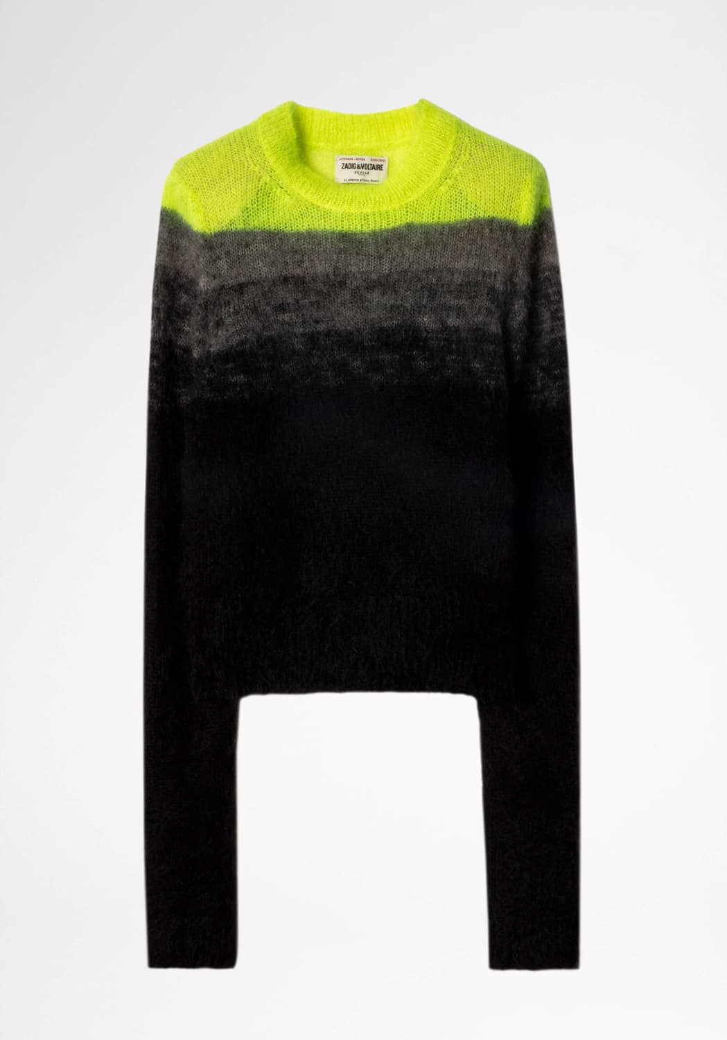 쟈딕앤볼테르 네온 모헤어 니트 상품이미지2