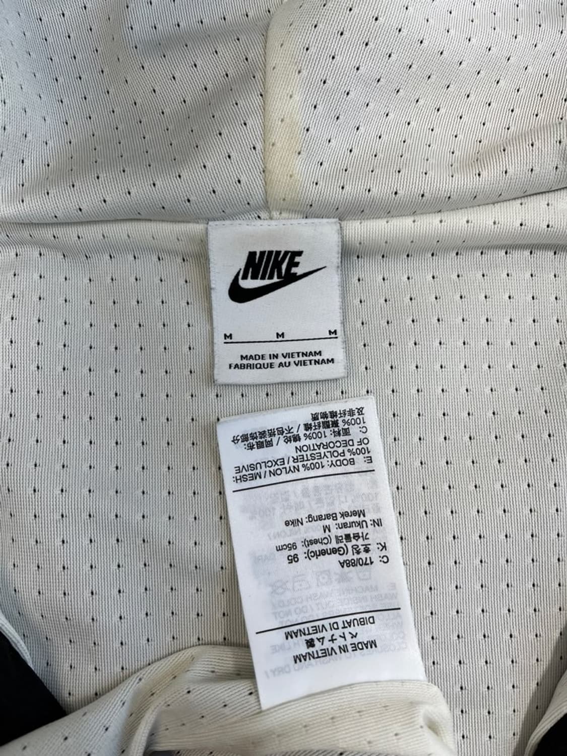 나이키 후디 아노락/#3117 상품이미지4