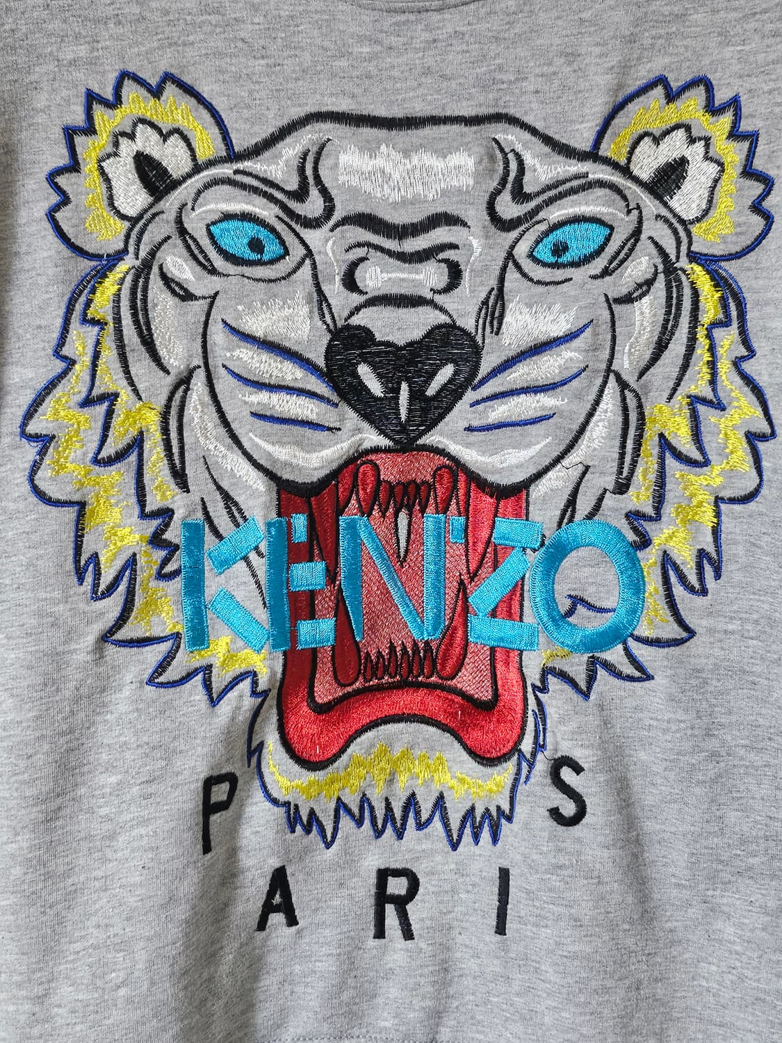 타이거 자수 반팔 여성 티셔츠 상품이미지9