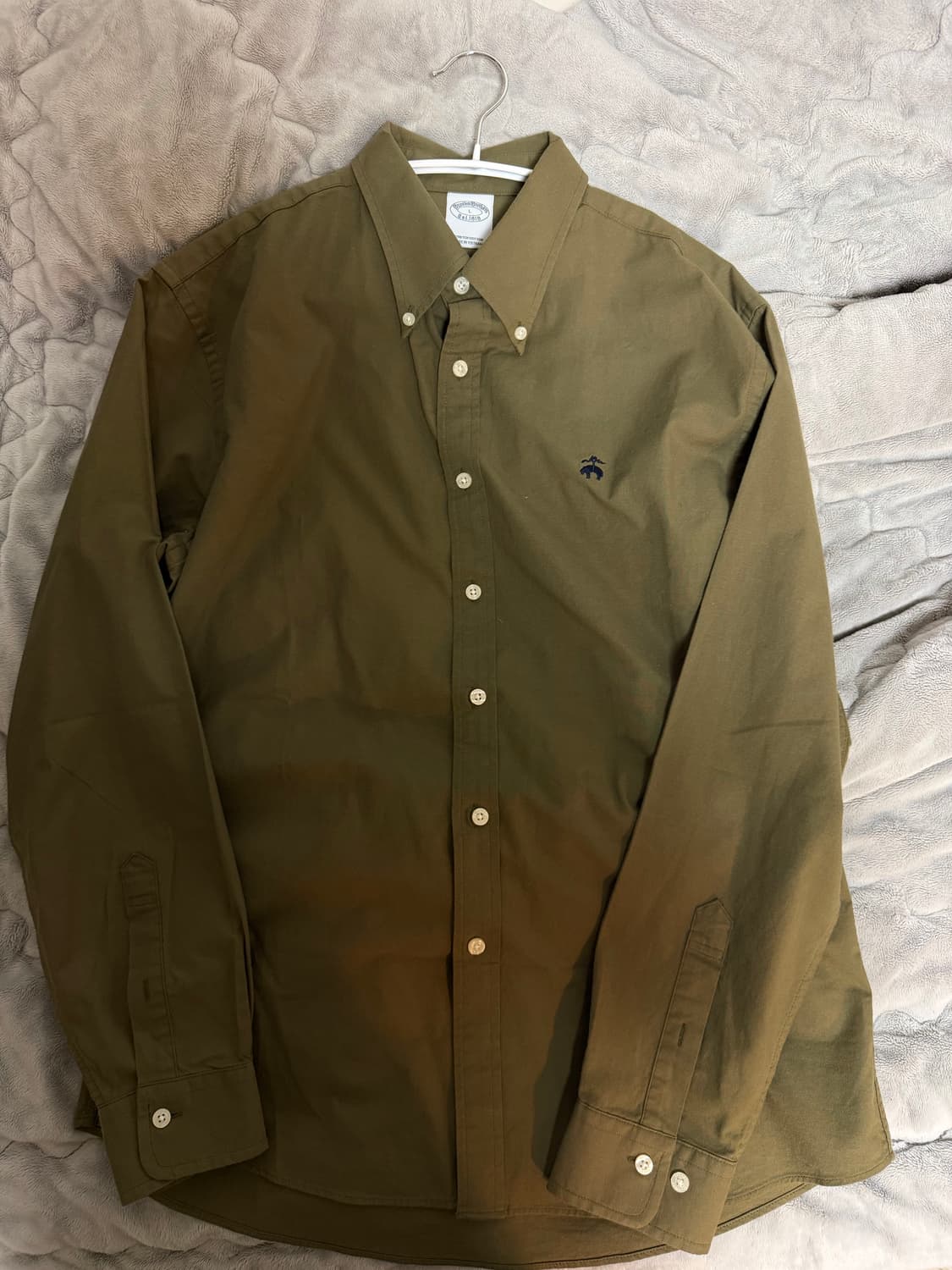 [L] 브룩스브라더스 옥스포드 셔츠 상품이미지1