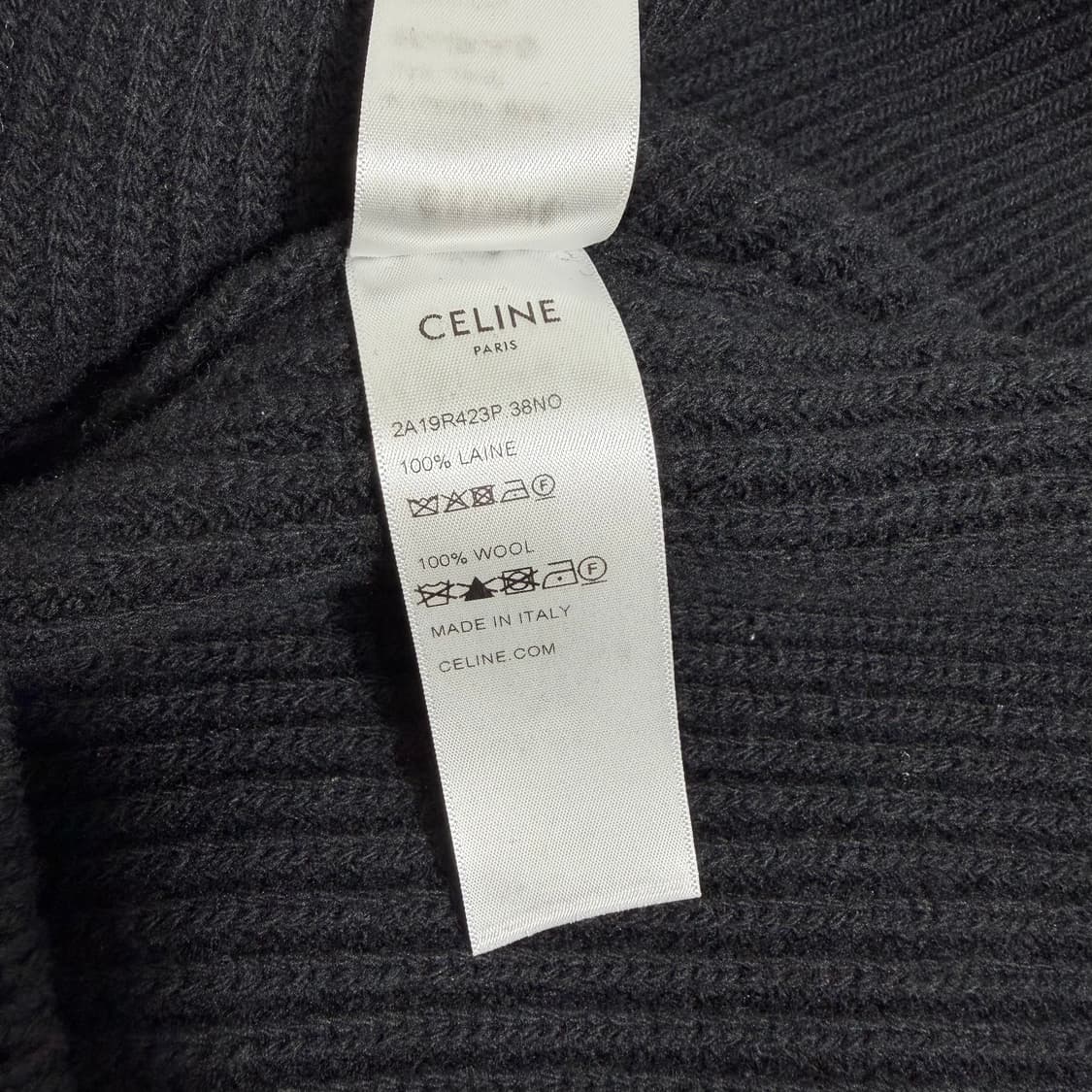 셀린느 리브드 울 니트 상품이미지4