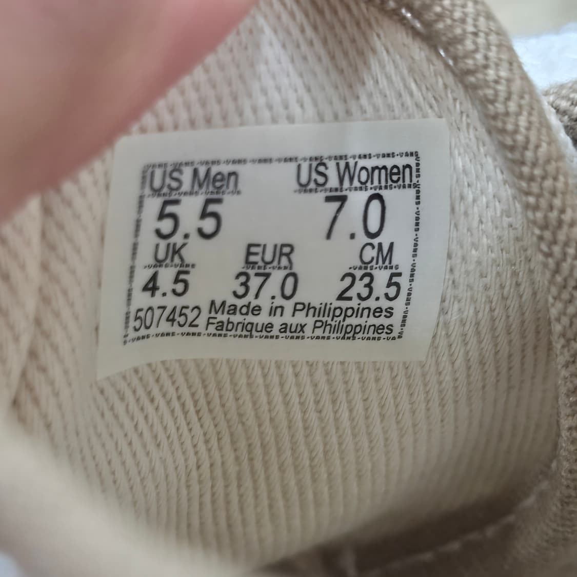 235 반스 애너하임 44DX 어센틱 체커보드 상품이미지10