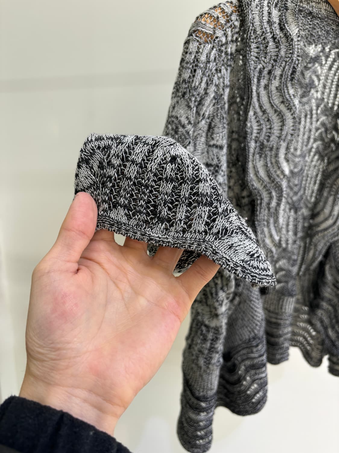 YOU VISAGE (Made in Japan) 가디건 상품이미지4