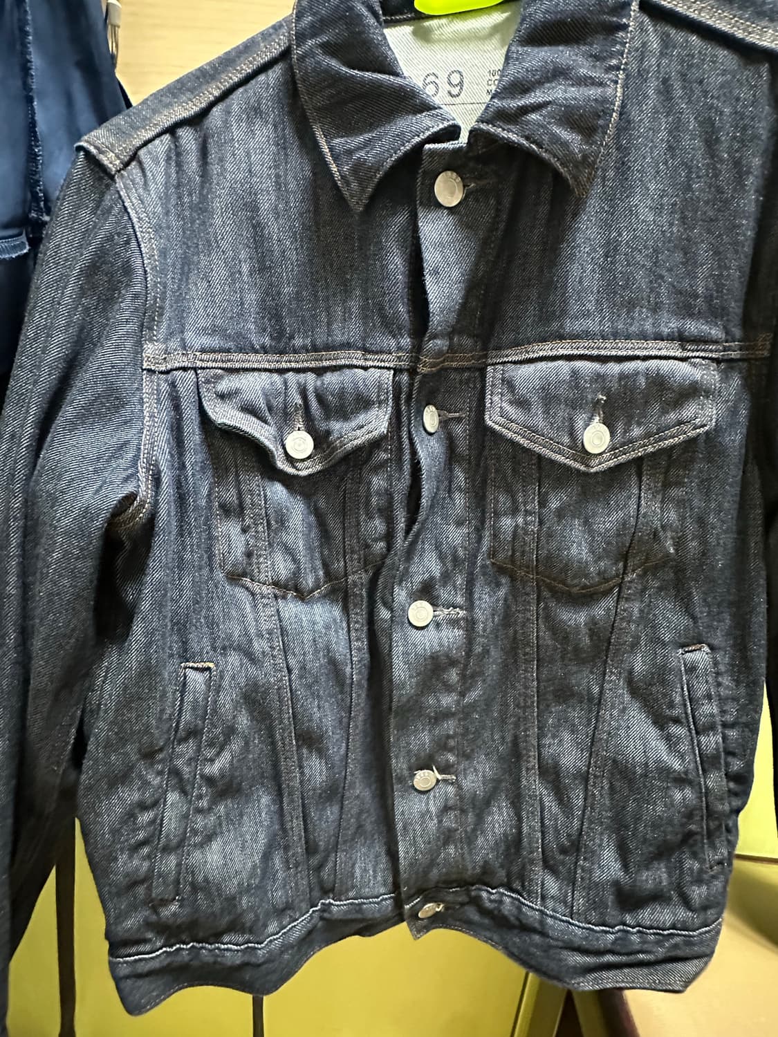 빈티지 갭 청자켓 s 상품이미지3