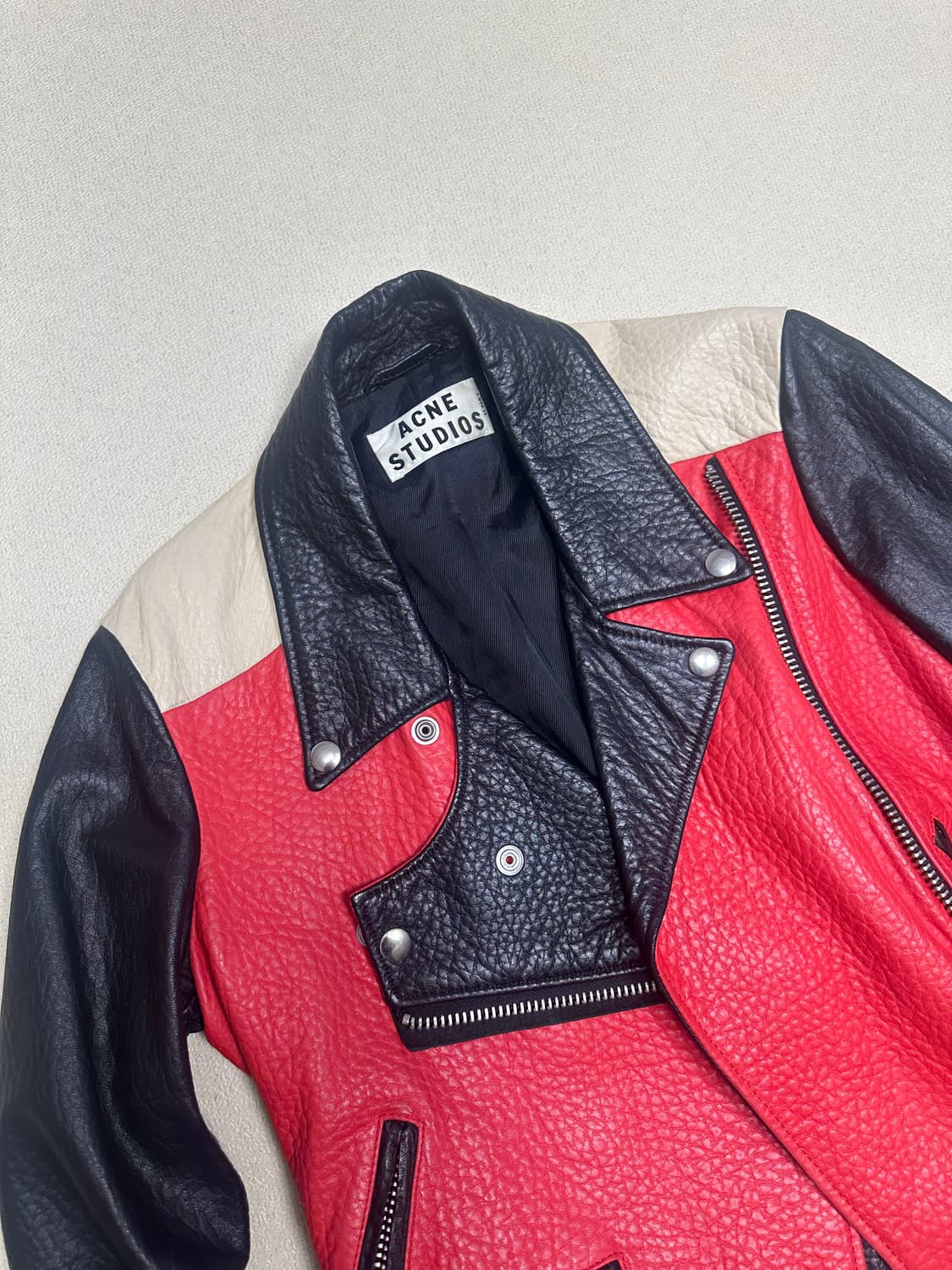 아크네스튜디오 라이더 자켓 36 상품이미지5