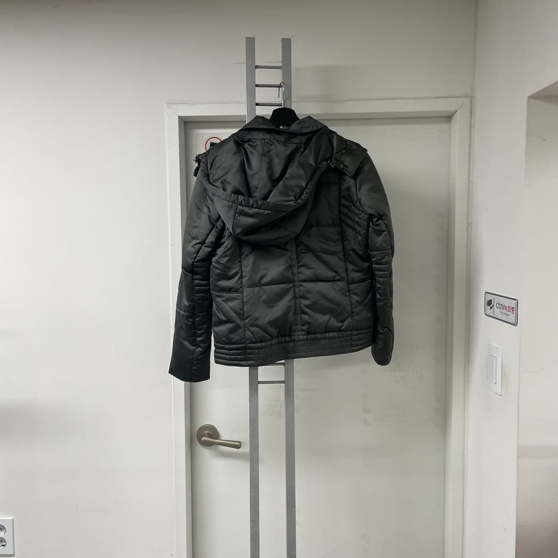 폴로 랄프로렌 그레이 패딩 XS(W) 상품이미지6