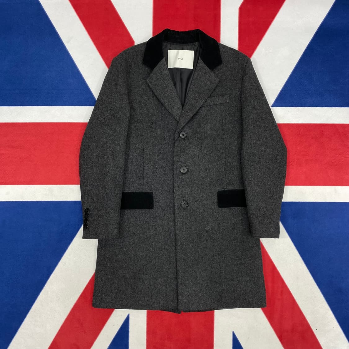 던스트 롱코트 S  상품이미지1