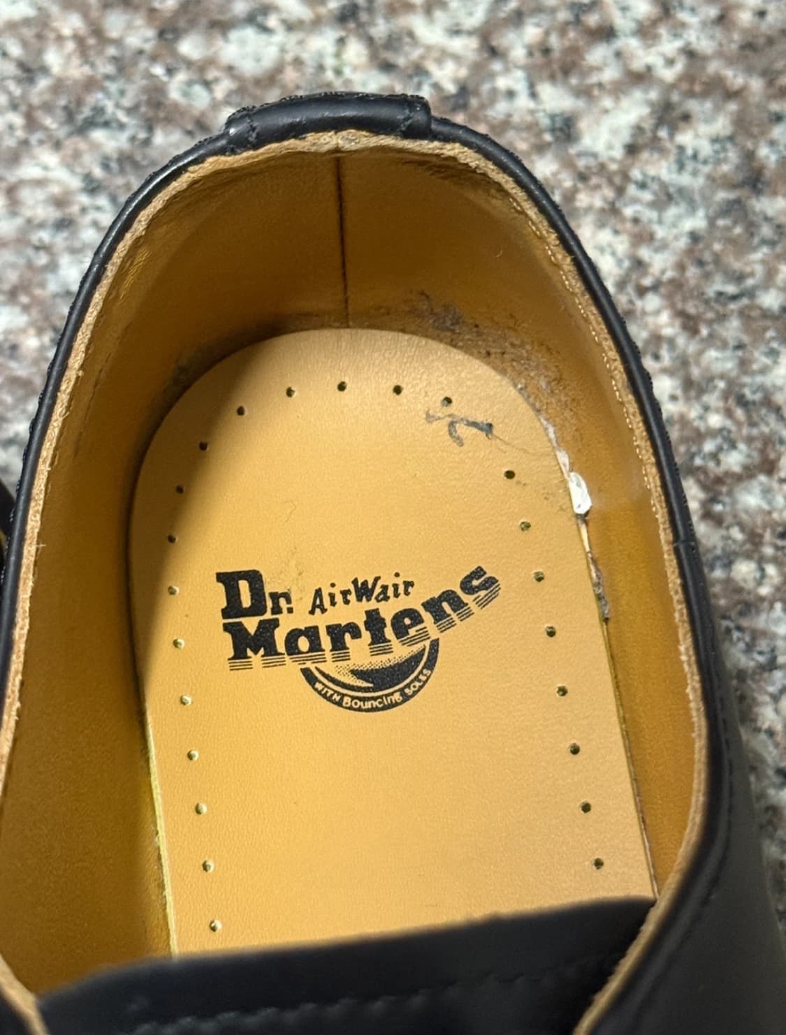 닥터마틴 1461 블랙 스무스 상품이미지3